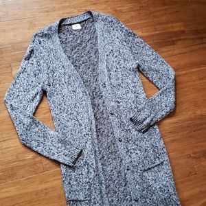 Dolls Kill Longline Cardigan